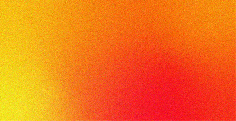 Warm Gradient Background with Red, Orange, and Yellow Grainy Texture.