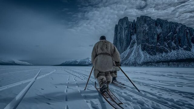 19th Century Arctic Exploration on Taymyr Peninsula with Alexander Middendorff and Dolgan Hunter