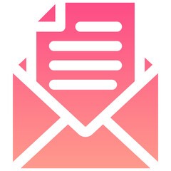 Obraz premium Email Icon