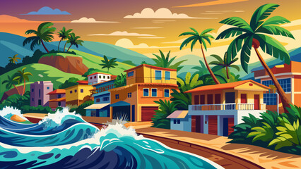 Monrovia, Liberia – Ocean waves crash near colonial buildings and jungle hills. Narrow roads weave through mango trees and street life, making this coastal city full of character.