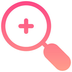 Fototapeta premium Zoom In Icon