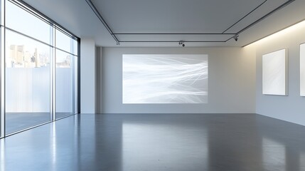 Fototapeta premium A powerful image that conveys the emotional journey of living and working in today’s world.