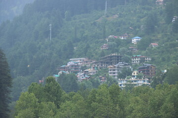 view from the top of the mountain