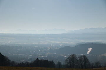 City skyline is visible in the distance