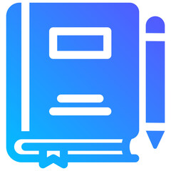 Obraz premium Book Icon
