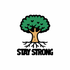 green tree vector