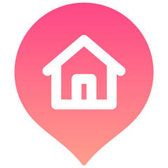 Home Address Icon