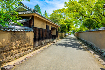 大分県　杵築の町並み　大原邸