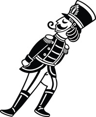 Here are a few options for your image description, keeping it concise and without a colon:

Vector cartoon illustration of a medieval boy knight hero with a sword