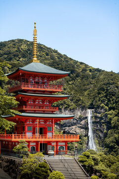 Nachi Falls in Wakayama Prefecture, Japan