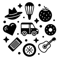 A minimalist black background can be used for various purposes, like design compositions, wallpapers, and graphic resources.