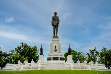 statue or memorial of The King Rama IX