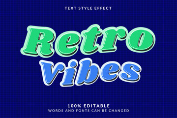 Editable Retro Text Effect with Pop Style and Colorful Halftone Shadow
