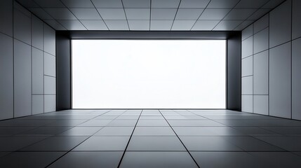 Modern Minimalist Open Window View Architecture