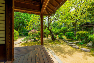 大分県　杵築の町並み　磯矢邸