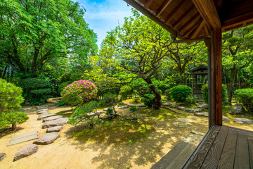 大分県　杵築の町並み　磯矢邸
