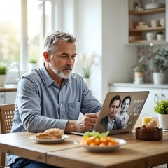 Telemedicine Home Consultation