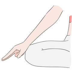 ブー・ムドラのイラスト