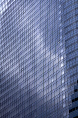 超高層建築のファサード　