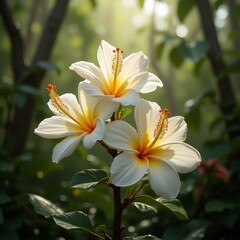 white frangipani flower,Sri Lankan Flora Bloom