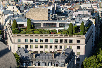 view of the old town of the city