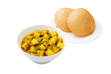 a bowl of food and a plate of bread