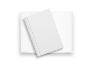 png Angle copybook in business publishing mock template with closed paperback illustration background content grey object empty front paper booklet vertical mag book view

