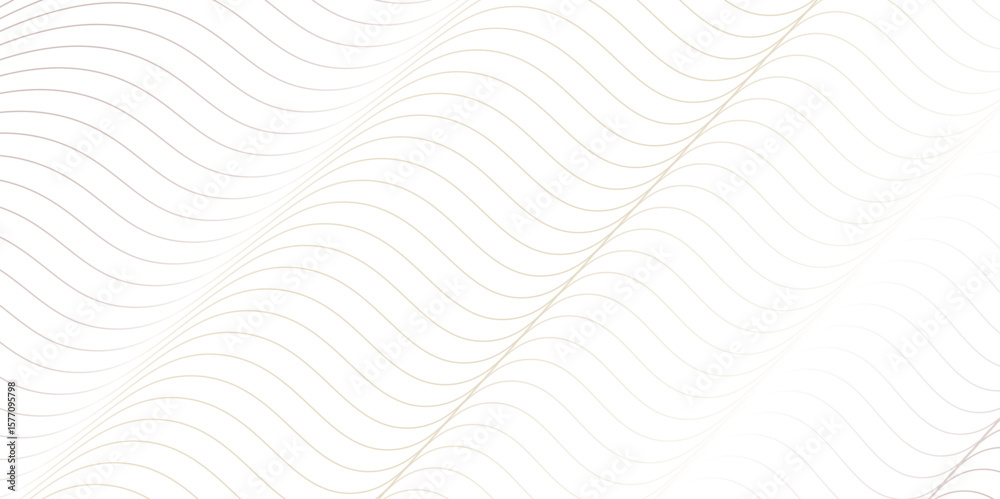 Wall mural vector curve pattern wallpaper with dynamic light waves lines background .modern wave texture for bu