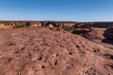 Chinle Formation, Shinarump Member. The Shinarump Conglomerate (coarse-grained sandstone and pebble...