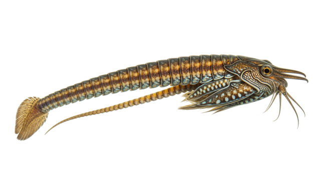 Amphioxus with Notochord – Basal Chordate Bridging Invertebrates and Vertebrates

