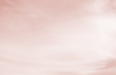 Obraz premium Pink sky nature background pastel dreamy fluffy gradient peaceful fantasy abstract cute cloudy nature environment.