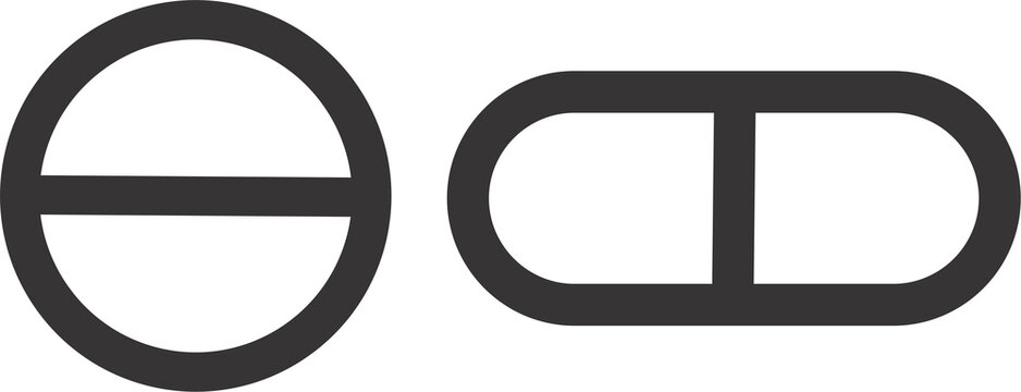 Phamacy icon silhouette