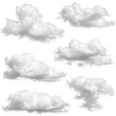 blue sky with clouds