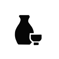 日本酒アイコン / Japanese Sake Icon

