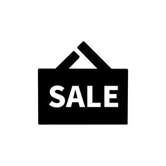セール中プレートアイコン – Sale Sign Icon