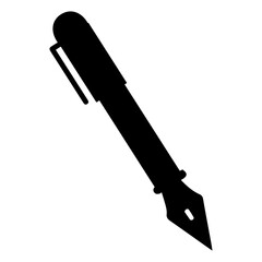 pen Black icon