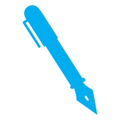 pen Blue icon