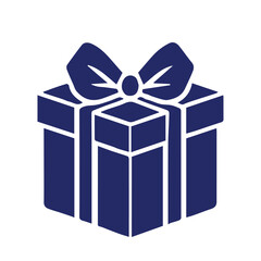 Dark Blue Gift Box – Silhouette Vector

Present Box Illustration – Black and White Art

Gift Package Silhouette – Vector Design