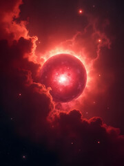 Fototapeta premium the sun and the moon