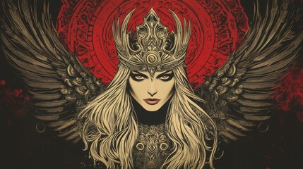 Powerful Norse Goddess Freyja, Sister of Freyr, Associated with Love, Fertility, Battle, Freyja old lady, most renowned