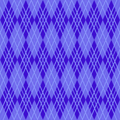 abstract blue Plaid Chekered background