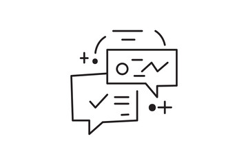 Glossy 3D e-mail icon set: a round, shiny web communication button illustration