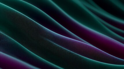 Fototapeta premium Mesmerizing undulations of silky twilight hues evoke cosmic dreams, perfect for Diwali-inspired serenity or meditative Lunar New Year reflections