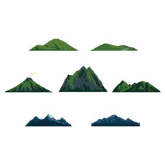 Outdoor Adventure with Mountain Hiking Climbing Nature Landscape Travel Peak