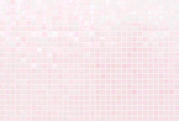 Colorful pastel ceramic wall and floor grid tiles abstract background. Design geometric mosaic texture decoration of the bedroom, Home or office. Simple seamless pattern for backdrop advertising.