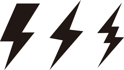 lightning bolt, black and white, minimalist design, bold lines, graphic art, abstract art, high contrast
