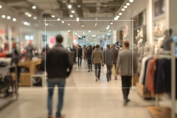 Video analytics processing real-time retail data to enhance security and understand customer behaviors.