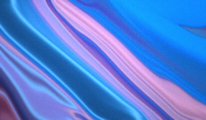 Grainy blue, yellow,pink gradient background.Light noise texture gradient. Noise texture banner.