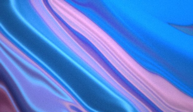 Grainy blue, yellow,pink gradient background.Light noise texture gradient. Noise texture banner.