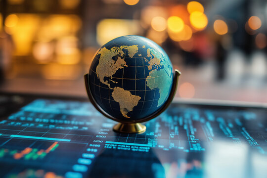 Global business growth analysis and asset investment